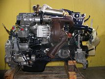 6HK1-XQB01:Двигатель ISUZU 6HK1-XQB01